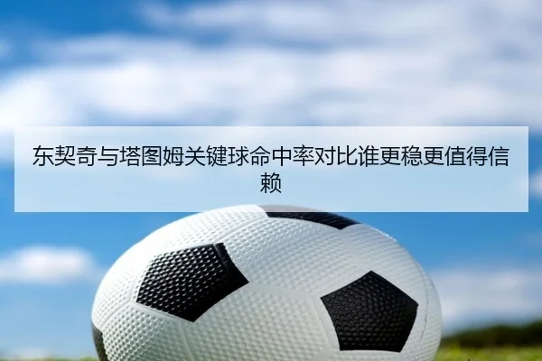 东契奇与塔图姆关键球命中率对比谁更稳更值得信赖