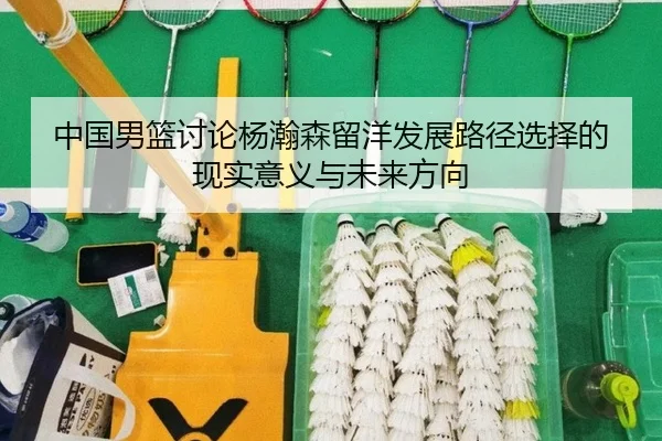 中国男篮讨论杨瀚森留洋发展路径选择的现实意义与未来方向